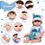 Boneco Tipo Reborn Realista Com Lindo Conjunto Stitch Fofo - Imagem 3