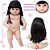Boneca Reborn Realista Corpo 100% Vinil Siliconado Linda - Imagem 6