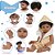 Bebê Reborn Menino Negro Com Roupão De Patinho E Pelúcia - Imagem 3