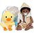 Boneco Reborn Negro Com Enxoval Roupão De Patinho Completo - Imagem 1