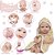 Boneca Reborn Bebê Larinha 43cm Com Saída De Banho Patinho - Imagem 3