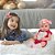 Bebê Reborn Menina Recém Nascida Com Acessórios Lindos 43cm - Imagem 5