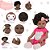 Bebê Negra Princesa Recém Nascida Com Lindo Macacâo + Itens - Imagem 3