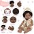 Boneca Reborn Negra Com Saída De Banho Patinho + Kit Itens - Imagem 3