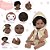Bebê Reborn Boneca Negra Saída De Banho Patinho Completa - Imagem 3
