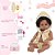 Bebê Reborn Boneca Negra Saída De Banho Patinho Completa - Imagem 4