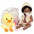 Bebê Reborn Boneca Negra Saída De Banho Patinho Completa - Imagem 1