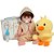 Boneco Reborn Menino Com Saída De Banho Patinho + Itens - Imagem 1