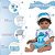 Bebê Reborn Negro Recém Nascido Enxoval Completo Stitch - Imagem 4