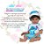 Bebê Reborn Negro Recém Nascido Enxoval Completo Stitch - Imagem 2