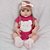 Boneca Bebê Reborn Recém Nascida 100% Vinil Siliconado 46cm - Imagem 5