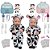 2 Bebê Reborn Gêmeos Casal Enxoval Vaquinha Completo 43cm - Imagem 1