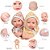 Boneca Reborn Gêmeos 100% Vinil Carequinha Enxoval Bichinhos - Imagem 3