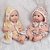 Boneca Reborn Gêmeos 100% Vinil Carequinha Enxoval Bichinhos - Imagem 5
