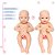 Bebê Tipo Reborn Gêmeos Luca Lara Roupão Patinho Macaquinho - Imagem 6