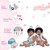 2 Boneca Reborn Negra Gêmeos Casal Enxoval Bichinhos + Bolsa - Imagem 4
