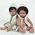 Bebê Reborn Gêmeos Casal Girafinha Jacare Enxoval Completo - Imagem 5