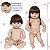 Bebês Reborns Articulados 100% Vinil Siliconado Lindos - Imagem 6