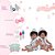 Boneca Reborn Negra Gêmeos Casal 100% Vinil Roupão + Itens - Imagem 4