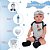 Boneco Reborn Abigail Corpo De Vinil Conjunto Aviãozinho - Imagem 4
