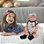 Boneco Reborn Abigail Realista Enxoval Aviãozinho Completo - Imagem 5