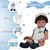 Boneco Reborn Menino Negro Com Enxoval Aviãozinho + Bolsa - Imagem 4