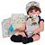 Boneco Reborn Realista Menino 46cm Enxoval Aviãozinho Fofo - Imagem 1