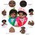 Bebê Reborn Gêmeos Casal Negros Roupa Girafinha Jacarezinho - Imagem 3
