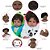 2 Boneca Bebê Reborn Gêmeos Casal Panda Jacaré Kit Completo - Imagem 3