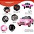 Carrinho Elétrico Infantil 12v Motorizado Bmv S4 Cor Rosa - Imagem 3