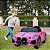 Carrinho Elétrico Infantil 12v Motorizado Bmv S4 Cor Rosa - Imagem 5