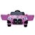 Carrinho Elétrico Infantil 12v Motorizado Bmv S4 Cor Rosa - Imagem 1