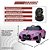 Carrinho Elétrico Infantil 12v Motorizado Bmv S4 Cor Rosa - Imagem 6