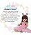 Boneca Reborn Realista Linda Bailarina 100% Vinil + Itens - Imagem 2