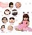 Boneca Reborn Realista Linda Bailarina 100% Vinil + Itens - Imagem 3