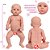 Boneca Reborn Abigail Realista 48cm Enxoval Completo Ursinho - Imagem 6