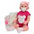 Boneca Bebê Reborn Menina Recém Nascida 48cm Roupa Ursinho - Imagem 1