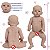 Boneca Reborn Gêmeos Abigail 48cm Com Enxoval 24 Itens - Imagem 6