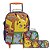 Kit Mochila Infantil Rodinhas Pokémon Lacheira Estojo Xeryus - Imagem 1