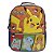 Mochila Infantil Escolar Pokémon Alça Costas Azul Xeryus - Imagem 1