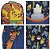 Mochila Infantil Escolar Pokémon Alça Costas Azul Xeryus - Imagem 6