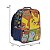 Mochila Infantil Escolar Pokémon Alça Costas Azul Xeryus - Imagem 4