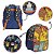 Mochila Infantil Escolar Pokémon Alça Costas Azul Xeryus - Imagem 3