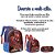 Kit Mochila Infantil Costas Spider Man Lancheira Estojo Azul - Imagem 2