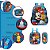 Kit Mochila Infantil Mickey Costas Lancheira Estojo Azul - Imagem 3