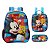 Kit Mochila Infantil Mickey Costas Lancheira Estojo Azul - Imagem 1