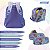 Kit Mochila Infantil Costas Frozen Lancheira E Estojo Lilás - Imagem 6