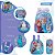 Kit Mochila Infantil Costas Frozen Lancheira E Estojo Lilás - Imagem 3