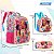 Kit Mochila Infantil Costas Minnie Lancheira Estojo Grande - Imagem 4