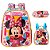 Kit Mochila Infantil Costas Minnie Lancheira Estojo Grande - Imagem 1